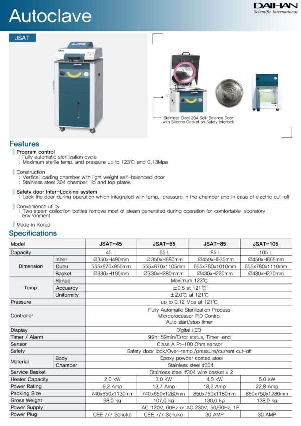 Autoclave scaled