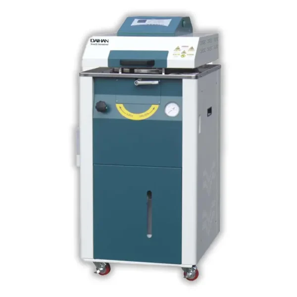 JSAT Series Autoclave with Fully Automatic Sterilization and Safety Interlocking System