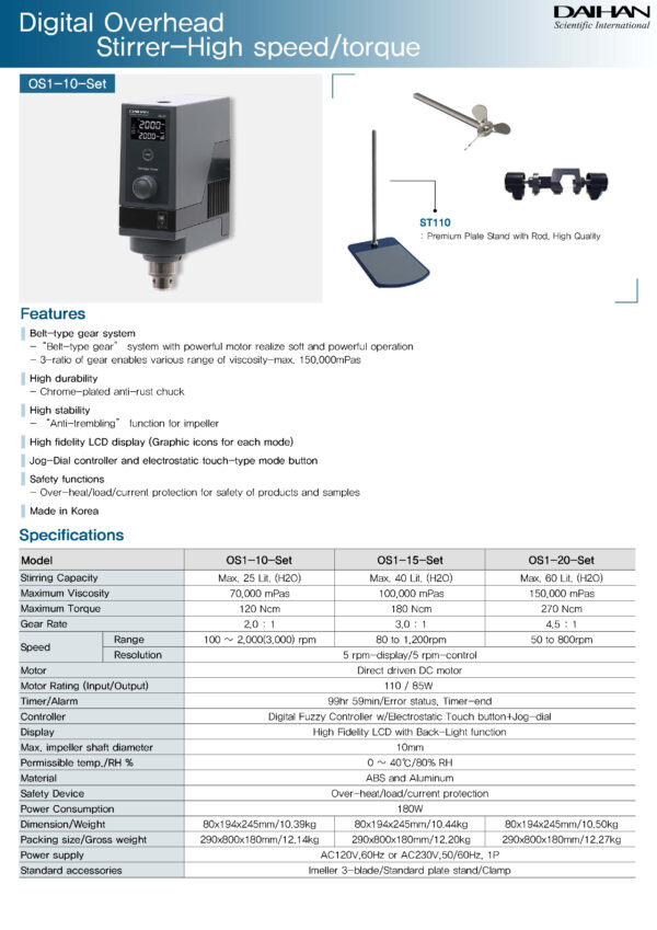 Overhead stirrer scaled